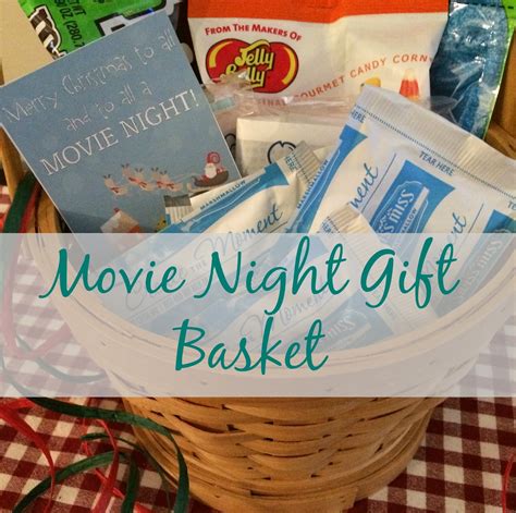 Real Girl S Realm Movie Night Gift Basket
