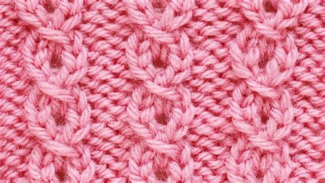 How to knit honeycomb stitch? How to knit mock cables | Kötésminták, Minták, Kötés