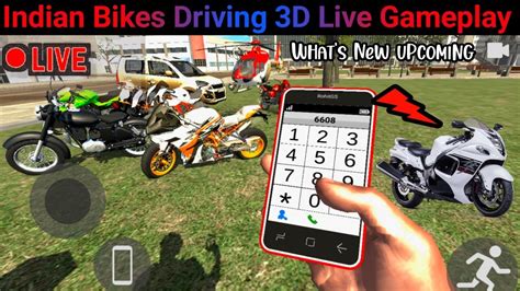 Indian Bike Driving 3d New Update 2022 Live Gameplay Bsu Gamerz