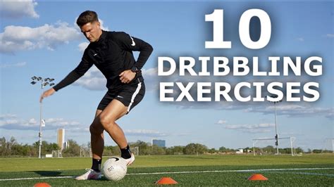 Improve Your Dribbling 10 Easy Close Control Dribbling Exercises