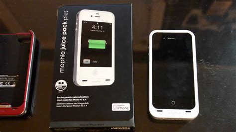 Review Mophie Juice Pack Plus Iphone Case Youtube