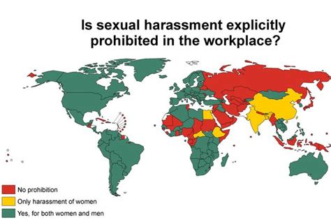 Nearly 235 Million Women Worldwide Lack Legal Protections From Sexual Harassment At Work Ucla