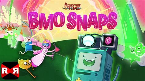 Bmo Snaps Adventure Time Photo Game By Cartoon Network Ios