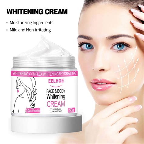 3 Days Dark Skin Permanent Bleaching Cream Whitening Brightening