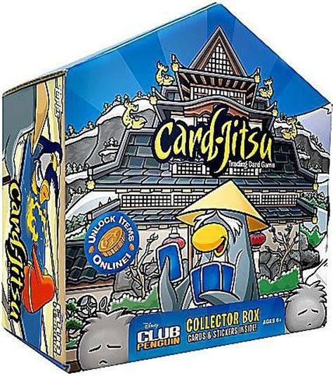 Provide you with three ways to play rummy card games for free, and the ultimate experience will bring you unprecedented pleasure. Club Penguin Card-Jitsu Trading Card Game Dojo Collector Box 2009 Topps - ToyWiz