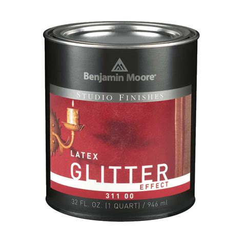 Benjamin Moore Studio Finishes Glitter Effect Quart 311 Pontiac