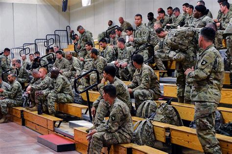 101st Airborne Divisions 2nd Brigade Combat Team Arrives At Fort Bliss