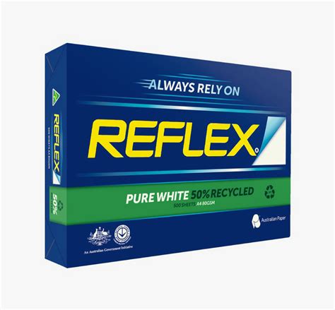 New Logo And Packaging For Reflex Paper Emre Aral