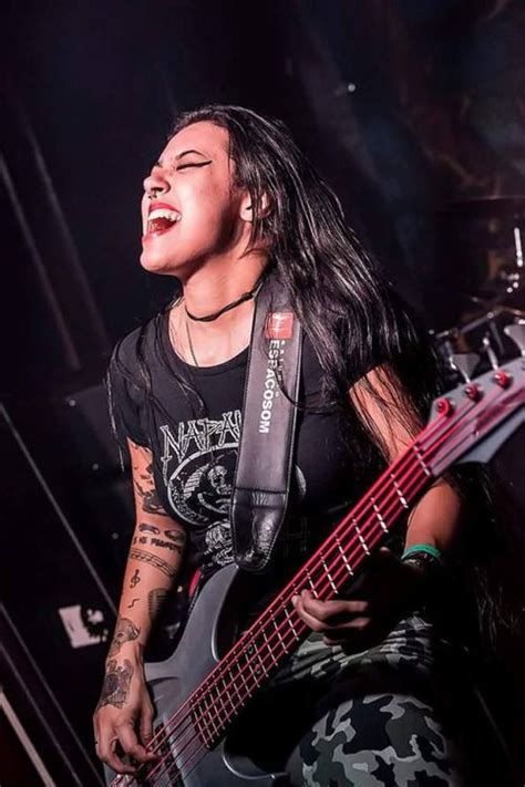 Big4 Br Nfs Nervosa Thrash’s Fernanda Lira [x] Bandas De Metal Musica Chicas
