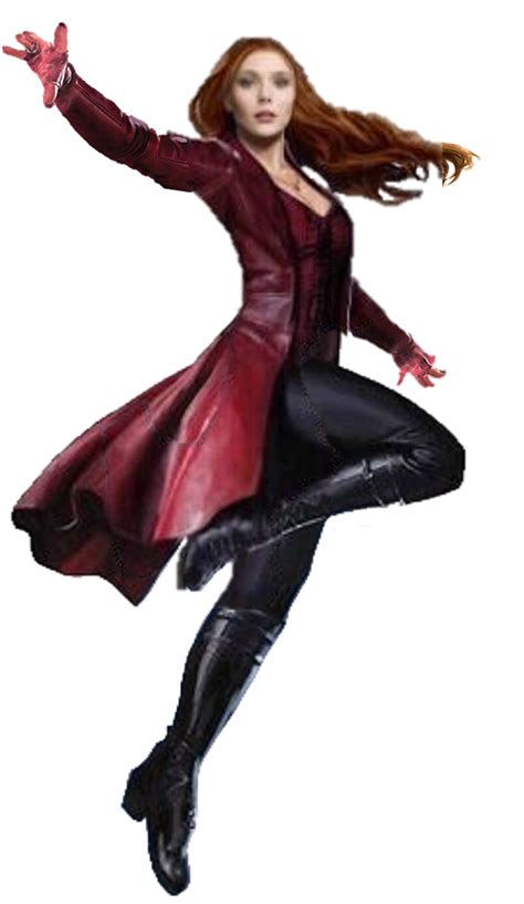Infinity War Scarlet Witch 9 Png By Captain Kingsman16 On