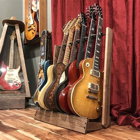 Safely Displaying Storing And Organizing Guitars Project Small House