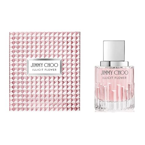 Illicit by jimmy choo is a floral, feminine and sensual women's fragrance with a sweet and soothing scent. JIMMY CHOO ILLICIT FLOWER EDT | Przetestuj Perfumy