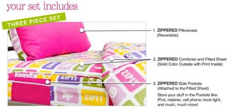 Review Zipit Bedding Make And Change Your Bed In Seconds Mom