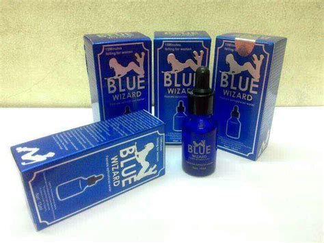 Blue Wizard 15ml Female Aphrodisiac Water Women Sex Liquidsex Products