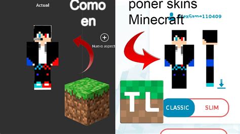 Como Poner Skins En Minecraft Actualizado D Youtube