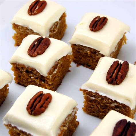 Pumpkin Bars With Cream Cheese Frosting Can U Still Hear Me
