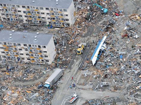Five Years Later The Great Sendai Earthquake