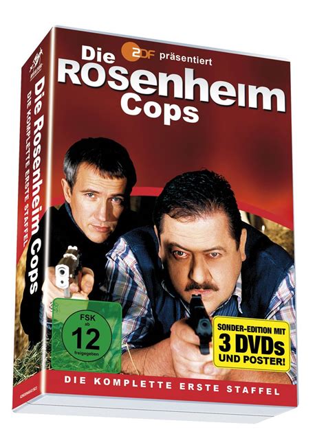 Die Rosenheim Cops Die Komplette Erste Staffel Spezial Bundle 3dvds