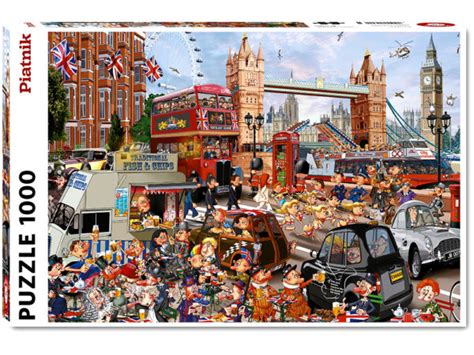 Piatnik Ruyer London 1000 Piece Jigsaw Puzzle
