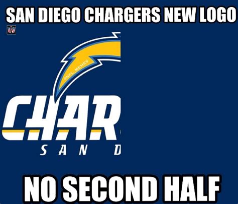 San Diego Chargers Nfl Nfl Funny