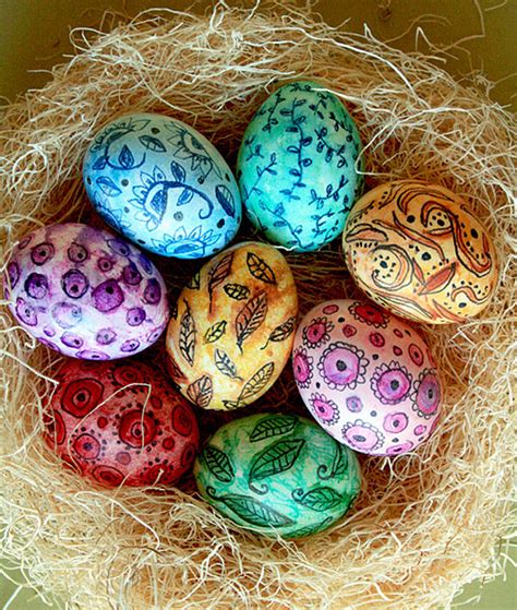 Really Cool DIY Easter Egg Decorating Ideas Part
