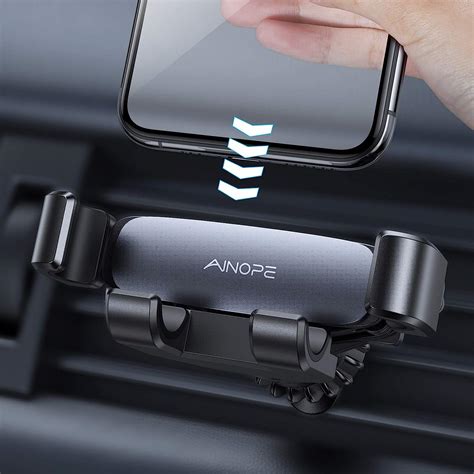 Ainope Gravity Phone Holder For Car Automatic Car Phone Mount With