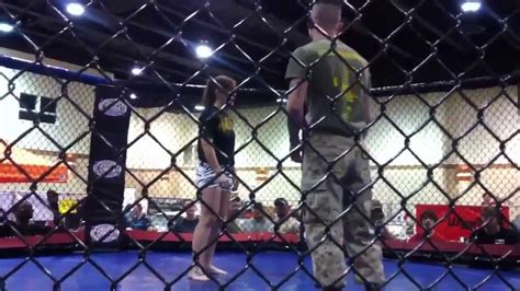 Marine Slams Pretty Bjj Girl And Still Gets Choked Out By The Sexy