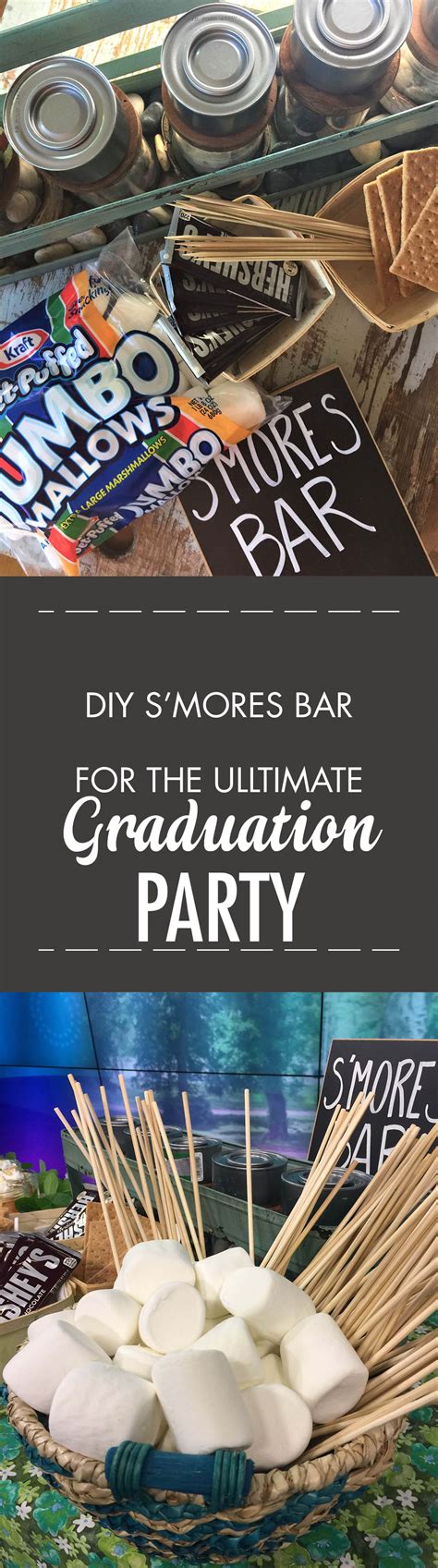 Check spelling or type a new query. DIY S'Mores Bar for the ultimate in graduation party entertaining | Summer entertaining ...