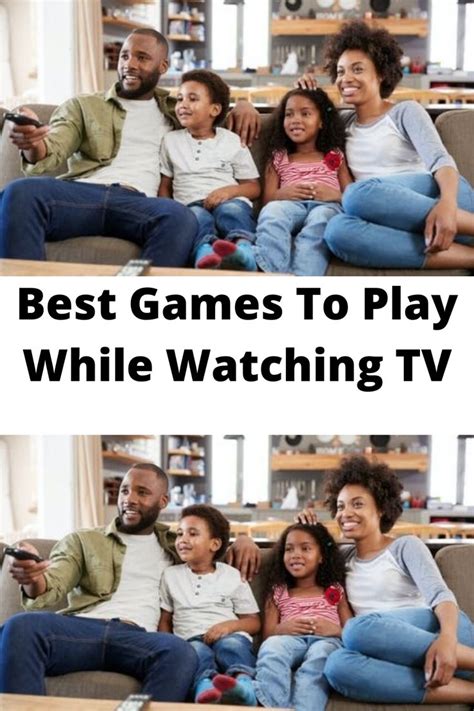 Games To Play While Watching Tv Automasites