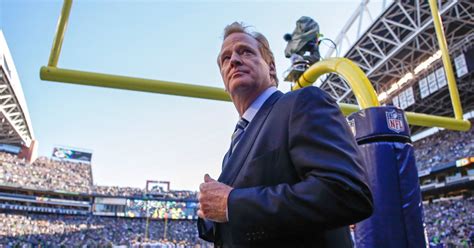 Nfl Commissioner Roger Goodell Facing Mounting Pressure To Resign Time