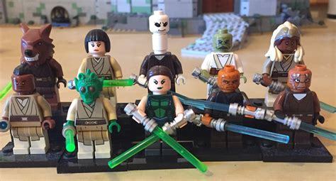 Lego Star Wars Figuren Jedi Lego Star Wars Minifigur Aayla Secura