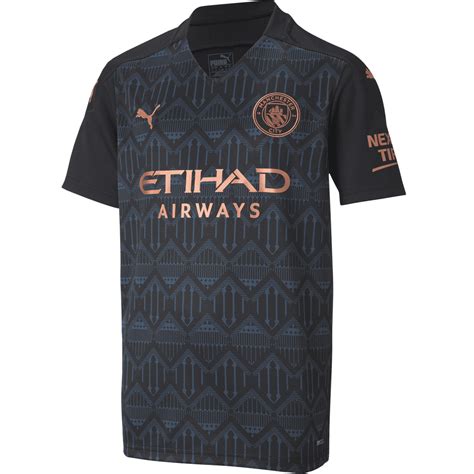 Shop with afterpay on eligible items. Puma Manchester City 2020-2021 Youth Away Stadium Jersey ...