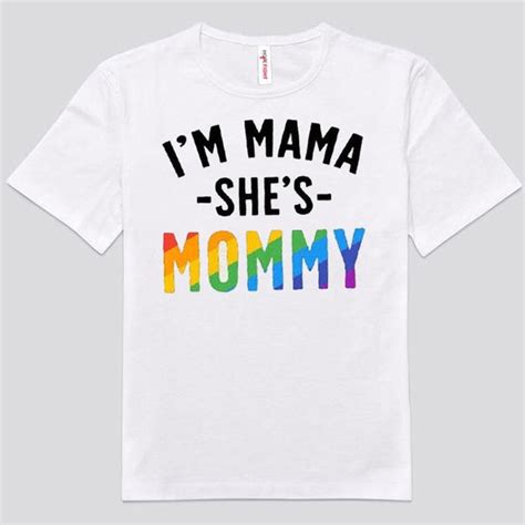 lesbian couple shirts i m mommy she s mama i m mama she s mommy matching lesbian shirts