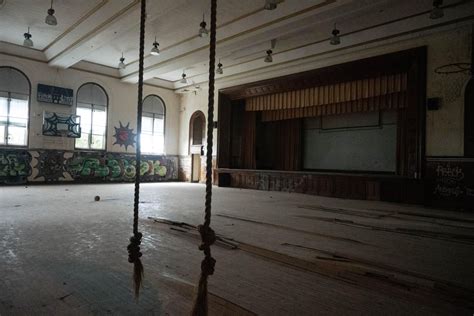 Abandoned School Gym Rurbanexploration