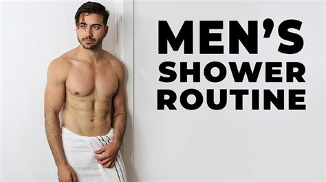 MY SHOWER ROUTINE Men S Shower And Grooming Routine 2018 ALEX COSTA