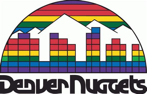 Please read our terms of use. Denver Nuggets Primary Logo - National Basketball Association (NBA) - Chris Creamer's Sports ...
