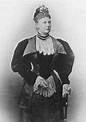 1894-1895 Princess Alexandrine of Prussia, Duchess of Mecklenburg ...