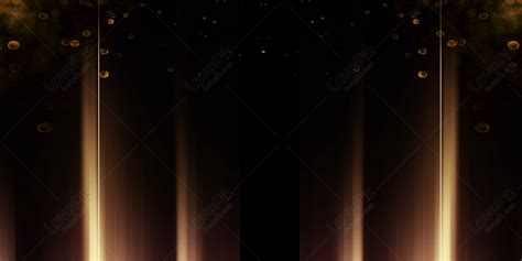 Atmospheric Black Gold Background Download Free Banner Background