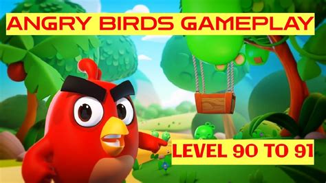 Angry Birds │ Offline Games For Android │ Offlinegames Youtube