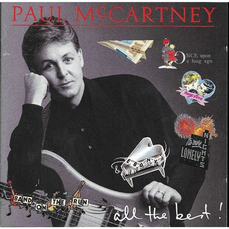 All The Best By Mccartney Paul Cd With Kawa84 Ref118967755