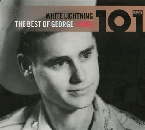 george jones 101 white lightning george jones cd album muziek