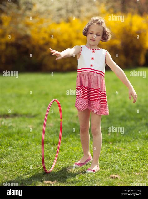 Rolling Hoop Hi Res Stock Photography And Images Alamy