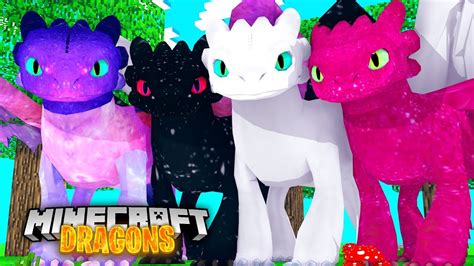 Check spelling or type a new query. The NIGHTFURY FAMILY are REUNITED! - Minecraft Dragons ...