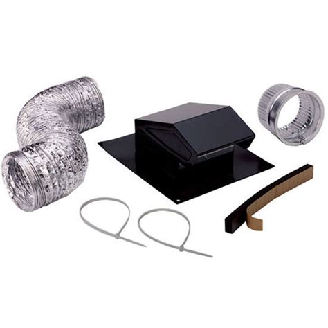 Bathroom Fans Bathroom Exhaust Ducting And Installation Kit By Broan