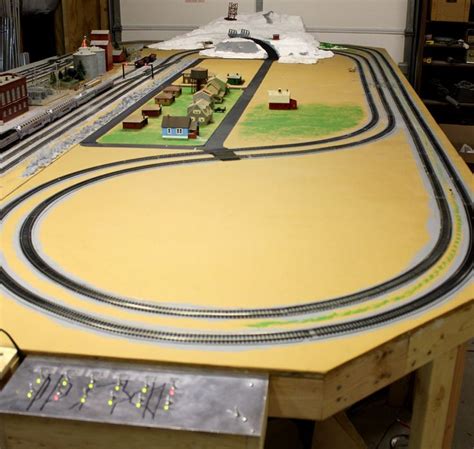Ho Scale Model Train Layouts The Above Is The Controloperating