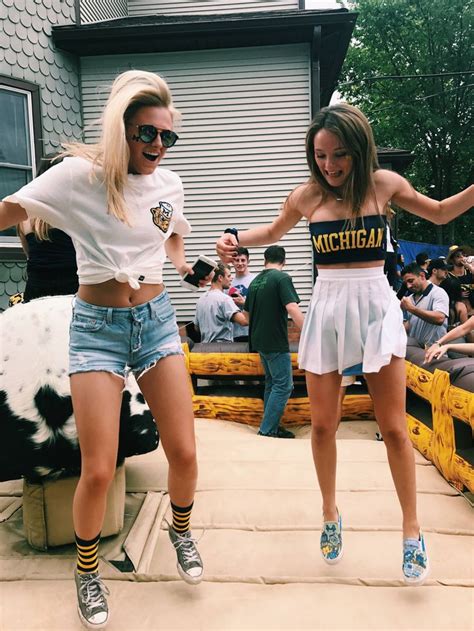 Michigan Tailgate Outfit With Images College Gameday