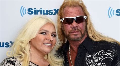 Dog The Bounty Hunter Reveals Late Wife Beth Chapmans Last Words