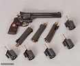 Janz Revolver changeable caliber system