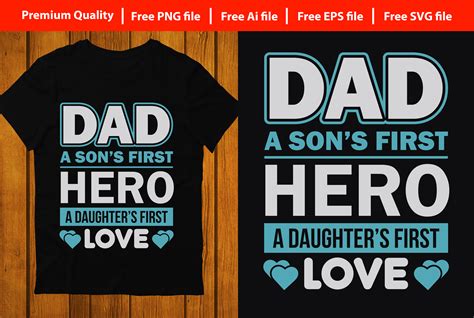 Fathers Day T Shirt Design Graphic By Kumarbd444 · Creative Fabrica
