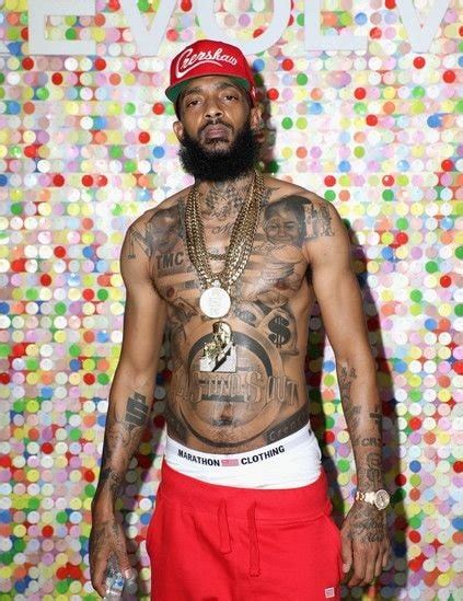 Late Nipsey Hussle Net Worth Before Death Was $8 Million - How Did he